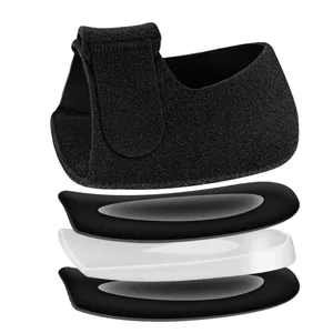 MhSy heel spur inserts heel protector heel cushion heel spur for Achilles tendon shit painful feet relieves heel pain (1 pair - unit size) - product information 2