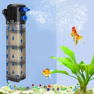 Forever Speed Aquarium Internal Filter 3-in-1 Adjustable Flow Aquarium Filter 1500L/h Water Pump for 100-300L Aquariums 25W - product information 2