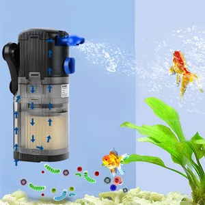 Forever Speed Aquarium Internal Filter 3-in-1 Adjustable Flow Aquarium Filter 500L/h Water Pump for 40-120L Aquariums 8W - product information 2