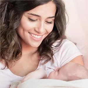 KeaBabies Comfy Nursing Pads With Comfy Contour Soft White 14 Pack - nursing Breastfeeding pad pads maternity bamboo bamboobies washable reusable soft nipplecovers