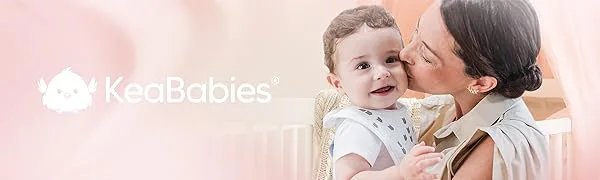 KeaBabies Comfy Nursing Pads With Comfy Contour Soft White 14 Pack - Nursing Pad_Comfy_EBC Banner