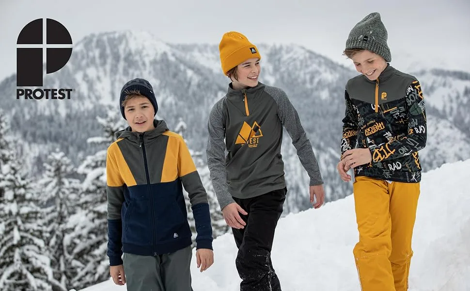 Protest Boys Bork Ski Pants 152 Huntergreen - FW21 Jungen