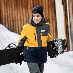 Protest Boys Bork Ski Pants 152 Huntergreen - FW21 Jungen Farbschock