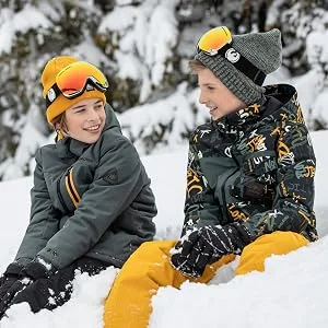 Protest Boys Bork Ski Pants 152 Huntergreen - FW21 Jungen Graffiti