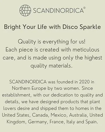 Discoking diffuser rotating - aroma diffuser essential oils cute humidifier for home and office disco balls decoration disco ball diffuser 100 ml - scandinordica