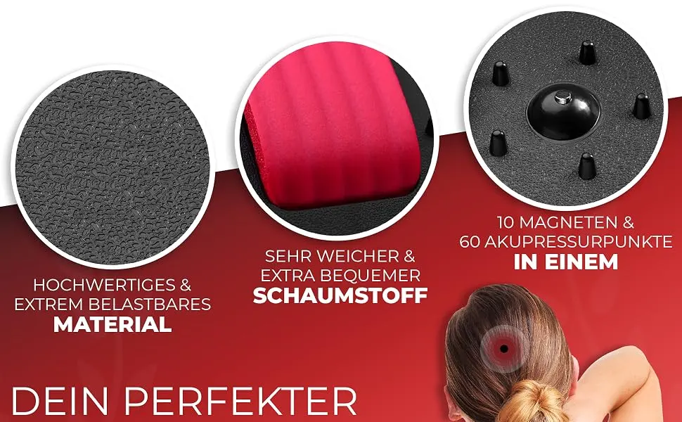 Kurwerk 2024 Presented: Premium Back extensor Magnnetfeld therapy incl.German guidance and belt - turning mechanism for the individual step setting - device backer (back trainer) - 5.Material