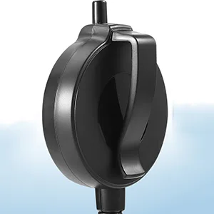 SOUSLOW Aquarium Air Pump Mini Air Pump Oxygen with Bubble Stone and Check Valve 1.3 W 0.45L/H - Luftpumpe Aquarium
