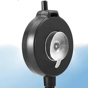 SOUSLOW Aquarium Air Pump Mini Air Pump Oxygen with Bubble Stone and Check Valve 1.3 W 0.45L/H - Luftpumpe Aquarium