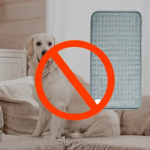 Electrical heating cushion with automatic shutdown fast heating technology and overheating protection 6 temperature levels safe heating pillows with 4 types of timer (40 * 76 cm) 40 * 76 cm - jcyjrd4