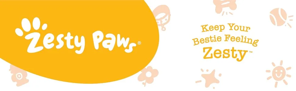 Zesty Paws Lysine Immune Bites For Cats Immune Support All Ages Salmon 60 Soft Chews - Zesty Paws Keep Your Bestie Feeling Zesty
