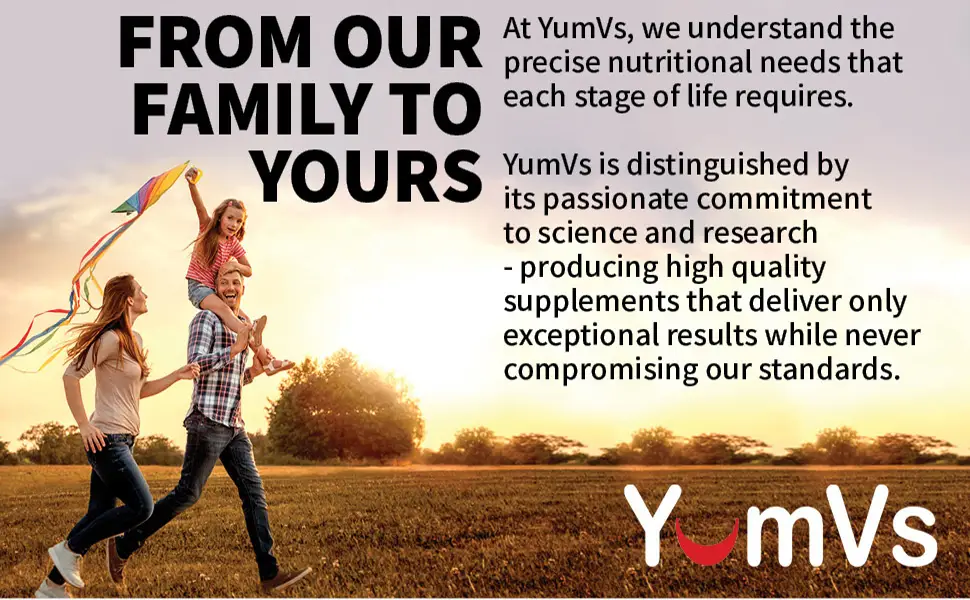 YumV's Calcium Magnesium & Vitamin D Raspberry 90 Gummies - Nutrition