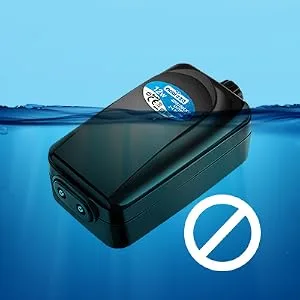 Nobleza - Aquarium with double valve adjustable air pump very quiet 8W - 2*3.5L/MIN - product information 4