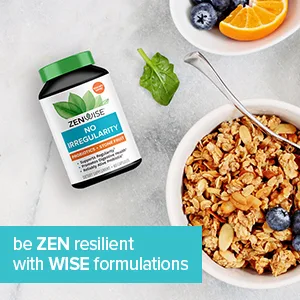 Zenwise Health Wise 'N' Regular 60 Vegetable Capsules - zen resilient with wise formulations