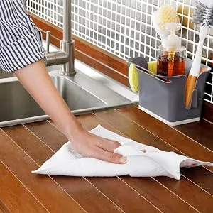 Full Circle Clean Again Extra Absorbing Cleaning Cloths 2 Pack 12" x 12" Each - paper towel replacement