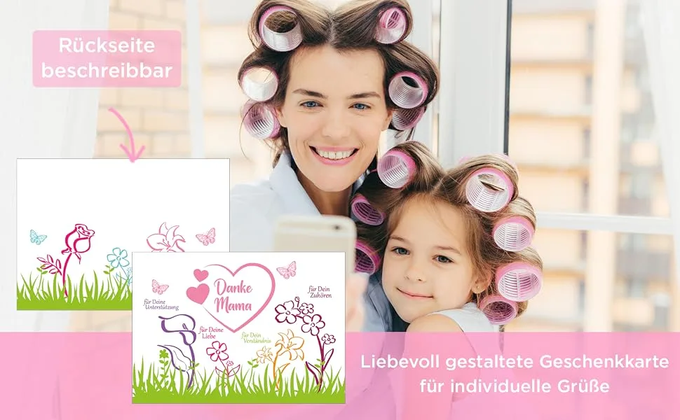 Gift set Thank you Mom the special birthday present! - Geschenkset Muttertag