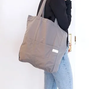 Full Circle Tote-Ally 4 Piece Market Set - Tote, Bag, Reusable, Foldable, Packable, Grocery, Canvas, Utility, Travel, Produce, Collapse, Pouch