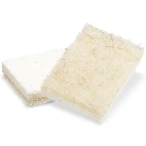 Full Circle Cleana Colada  Heavy-Duty Coconut Scrubber Sponges 2 Packs - full circle, sponge, beachy, scour pad, clean