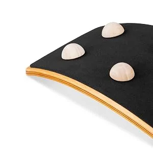 Navari's back extensor neck extension made of wood - backhore stretcher for back spine neck - back trainer including instructions - Rückenstrecker