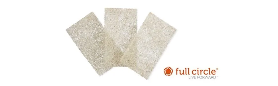 Full Circle Beachy Clean Heavy-Duty Coconut Scour Pads 3 Pack - Full Circle, Suds Up, Dish Brush, Dish Soap, Dish Tool