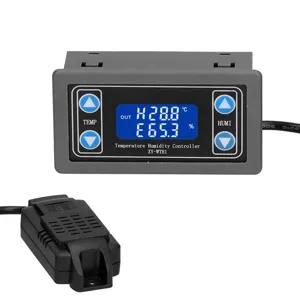 Temperature and Humidity Controller XY-WTH1 Digital LCD Temperature Humidity Controller Display for Incubation Breeding Greenhouse - product information 2