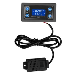 Temperature and Humidity Controller XY-WTH1 Digital LCD Temperature Humidity Controller Display for Incubation Breeding Greenhouse - product information 5