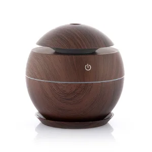 Innovagoods IG814588 Dark Pent Mini aroma diffuse humidifier dark walnut acrylic nitrilbuta service multicolored - Diffusor, Aroma-Diffusor, Duft-Diffusor, Duft-Diffusor, Lufterfrischer, Anti-Geruch, Anti-Geruch