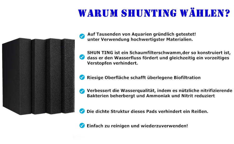 Shunting aquarium filter filter material sponge pad biochemical foam filter oversized filter pad can be tailored 50x50x4cm-50ppi 50 50 4cm-50ppi - product information 3