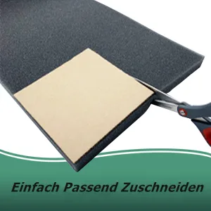Shunting aquarium filter filter material sponge pad biochemical foam filter oversized filter pad can be tailored 50x50x2cm-50ppi - product information 7
