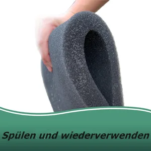 Shunting aquarium filter filter material sponge pad biochemical foam filter oversized filter pad can be tailored 50x50x2cm-50ppi - product information 8
