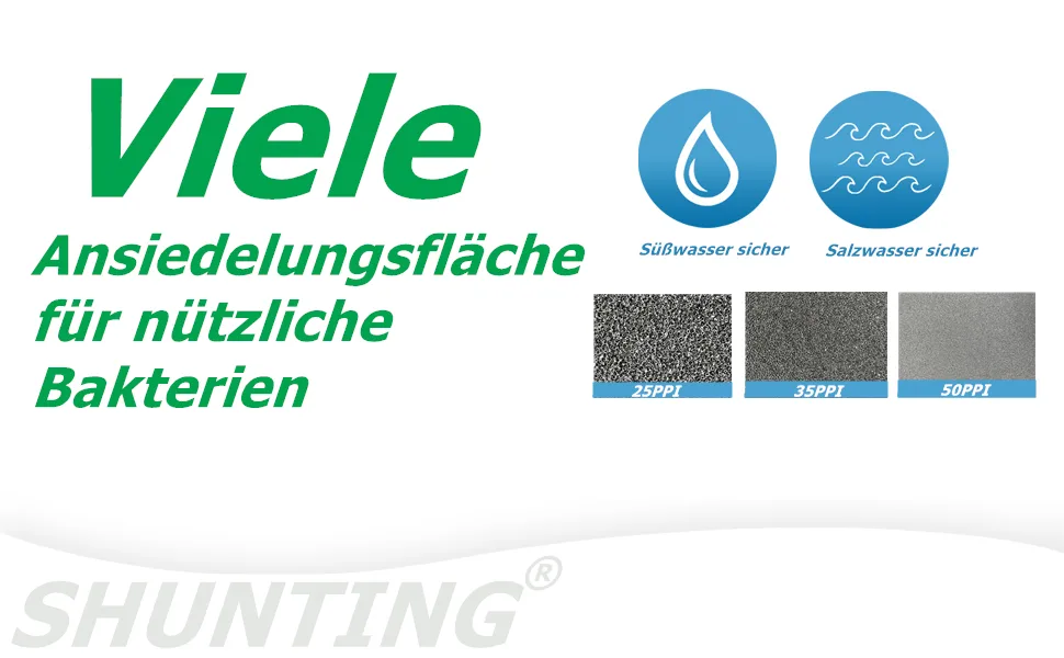 Shunting aquarium filter filter material sponge pad biochemical foam filter oversized filter pad can be tailored 50x50x4cm-25ppi 50 50 4cm-25ppi - product information 2