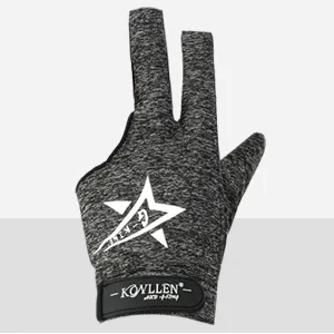 Conllicates Billard gloves Professional match gloves Suitable Suitable Snooker Nine-Ball Carom Pool Accessories Green-XL-Left Hand XL XL - KONLLEN Billard-Handschuhe Professionelle atmungsaktive und bequeme Billard-Match-Handschuhe