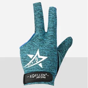 Conllicates Billard gloves Professional match gloves Suitable Suitable Snooker Nine-Ball Carom Pool Accessories Green-XL-Left Hand XL XL - KONLLEN Billard-Handschuhe Professionelle atmungsaktive und bequeme Billard-Match-Handschuhe