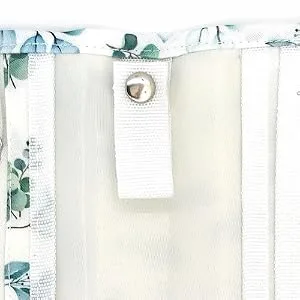Little Noah - Small diaper pocket/diaper bag for on the go with an extra plenty of space. - Schnullerband