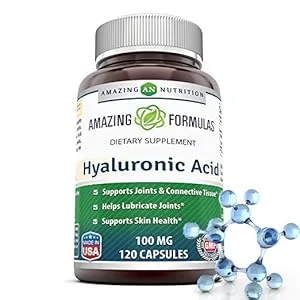 Amazing Nutrition Hyaluronic Acid 100 mg 120 Capsules - product information 2