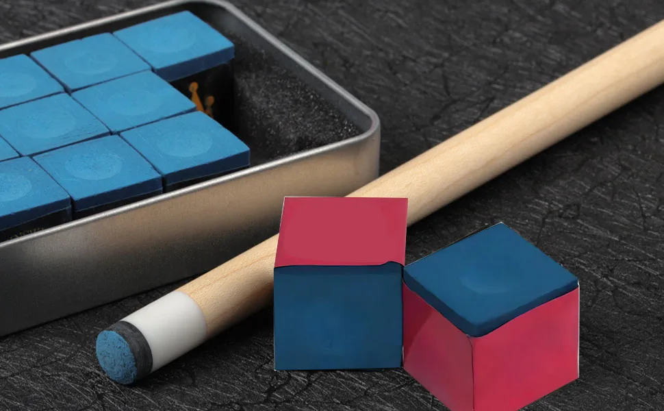 Billard chalk blue billiards Master billiard chalk billiard chalk blue queue chalk snooker chalk cue chalk chalk for billiards billiards standard non -slip pool queue chalk 12 pieces - product information 2