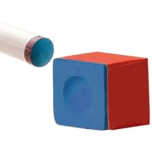 Billard chalk blue billiards Master billiard chalk billiard chalk blue queue chalk snooker chalk cue chalk chalk for billiards billiards standard non -slip pool queue chalk 12 pieces - product information 5