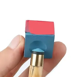 Billard chalk blue billiards Master billiard chalk billiard chalk blue queue chalk snooker chalk cue chalk chalk for billiards billiards standard non -slip pool queue chalk 12 pieces - product information 6