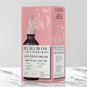 Medix 5.5 Hyaluronic + Cica Instant Hydration & Firming Serum 1.75 fl oz (52 ml) - medix