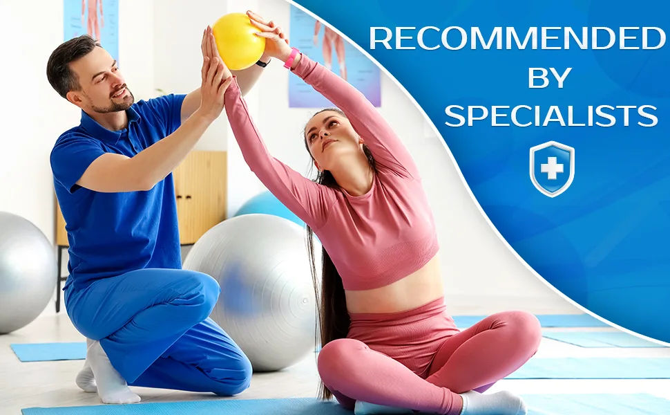 Hip Massager for Psoas Release Sciatica & Piriformis Syndrome Pain Relief Trigger Point Massage Tool for Lower Back Pain by Cozlow - massager lymphatic drainage shaping tool wooden swiss small suction contour roller cupping machine