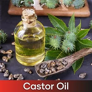 Advanced Clinicals Vegan Castor Oil Leave-In Conditioner For All Hair Types 8 fl oz (237 ml) - castor oil
