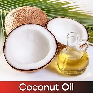 Advanced Clinicals Vegan Castor Oil Leave-In Conditioner For All Hair Types 8 fl oz (237 ml) - coconut oil