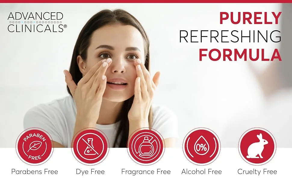 Advanced Clinicals Dark Circle Serum Fragrance Free 1.75 fl oz (52 ml) - product information 7