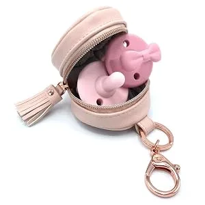 Itzy Ritzy Sweetie Soother Food Grade Silicone Pacifiers 0+ Months Bow 2 Pacifiers - itzy ritzy, itsy ritsy, pacifier, ryan and rose, cutie pat, patpat, soothie, nuk, wubbanub, binky