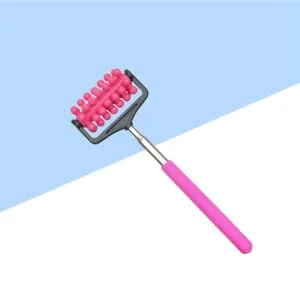 Retractable Massage Roller for Arm Legs and Back Random Color - product information 4