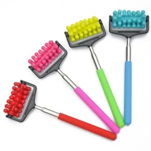 Retractable Massage Roller for Arm Legs and Back Random Color - product information 5
