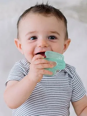 Itzy Ritzy Cutie Coolers Soothing Water-Filled Teethers 3+ Months Magical 3 Teethers - itzy ritzy, itsy ritzy, teether, water teether, gel teether, nuby keys, water teether