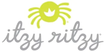 Itzy Ritzy Ritzy Rattle Silicone Teether with Rattle 3+ Months Dino 1 Teether - itzy ritzy, itsy ritzy, itsy ritsy, rattle, silicone rattle, teething rattle, silicone teething