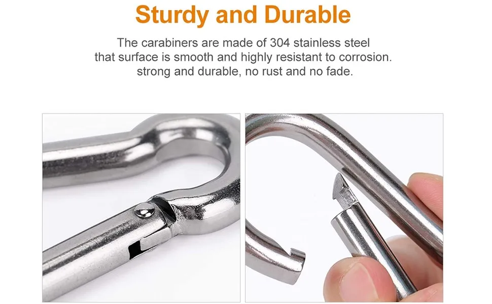 HOUSON Heavy Duty Punching Bag Holder Bag Hanger Heavy Bag Hanging Strap for Punching Bags Suitable for Boxing - product information 4