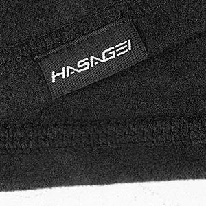 HASAGEI balaclava storm mask motorcycle bicycle ski tube scarf soft and light for women and men 36-54 black - Sturmhaube