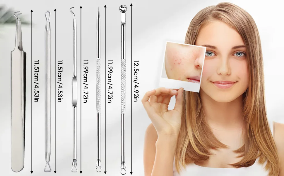 Blackhead removering pimples. - Lieferumfang: